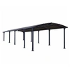 Image de Carport 38.5m² gris anthracite 704395