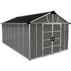 Image de Abri de jardin 11x17.2 pieds gris anthracite 705683
