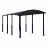 Image de - carport 30.8m² gris anthracite - 705915