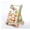 Image de Chariot de marche en bois - Boho Chic - A partir de 18 mois