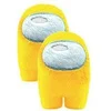 Image de Peluche maxi co-équipier X1 Tomy France Among US Jaune TU 651LIC023