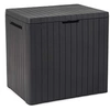 Image de Coffre de rangement de jardin résistante City Storage Box 113L Graphite
