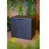 Image de Salon de jardin polypropylene gris 57.8 x 44 x 55.0 cm