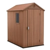 Image de Abri jardin resine - 2,2m2 - marron 12-632708