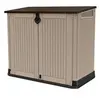 Image de Coffre en résine multifonction 880l - beige - sans vérins 12-634252