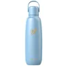 Image de Sodastream Fizz & Go   Bouteille isotherme en acier inoxydable 0,9L, double paroi, conserve chaud ou froid jusqu’à 12h, compatible machines Sodastream, bleu ciel en occasion ou reconditionné