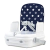 Image de Réhausseur bébé pour table a manger - - Portable et lavable - Facile a plier - Harnais de sécurité réglable - Marin