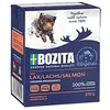 Image de Bozita Nourriture Humide De Qualité Naturelle Suédoise Pour Chiens Au Saumon 370g