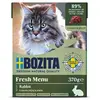 Image de Bozita Avec Du Lapin   Morceaux De Nourriture Humide En Gelée Pour Chats