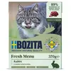 Image de Bozita Sauce En Morceaux Avec Nourriture Humide Pour Chat Au Lapin