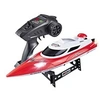 Image de Bateau radio commandé HJ806 RC grande vitesse 35km / h 200m distance de contrôle RC course B - rouge