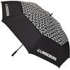 Image de J. LINDEBERG Parapluie de golf Barrie, noir/blanc