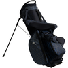 Image de J. LINDEBERG Standbag Flare Imprimé, marine/blanc