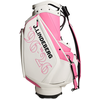 Image de J. LINDEBERG Cartbag 30Y, blanc/rose
