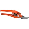 Image de Bahco Sécateur à Une Main à Coupe Glissante Avec Poignée Estampée Et Pressée Et Tête De Coupe étroite Acier 20 Mm 200 Mm One Size