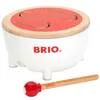 Image de BRIO - 30181 - Tambour - Jouet musical en bois FSC® - Instrument de musique à percussion - Pour garcon et fille à partir de 18 mois en occasion ou reconditionné