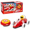 Image de BRIO - 30388 - Voiture de course radiocommandée - Jouet d'éveil premier age - Bolide à piles   Commande à distance - Pour enfant à partir de 2 ans en occasion ou reconditionné