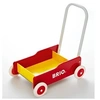 Image de Chariot de marche Rouge et Jaune (avec frein)