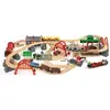 Image de Circuit de Chemin de Fer Deluxe Ravensburger Marron 395x340x255 mm 63.305.200