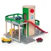 Image de Garage Rail / Route Ravensburger Vert 390x345x195 mm 63.320.400