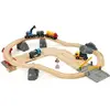 Image de Circuit Rail Route Transport De Roches Ravensburger Marron 345x345x85 mm 63.321.000