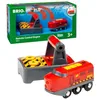Image de BRIO World - 33213 - Train Express Radiocommandé - Train électrique - Fonction son et lumière - Pour circuit de train en bois - Jouet pour garçons et filles dès 3 ans en occasion ou reconditionné