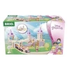 Image de DISNEY Circuit Chateau Princesses - Coffret 18 pieces - Circuit de train en bois - Ravensburger - Des 3 ans - 33312