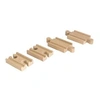 Image de 33393 Lot 4 mini rails double mâle double femelle