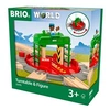 Image de Plaque tournante et personnage World