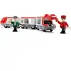Image de Train de Voyageurs Ravensburger Gris 270x150x50 mm 63.350.500