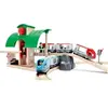 Image de Circuit Plateforme Voyageurs Ravensburger Marron 450x390x162 mm 63.351.200