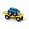 Image de Wagon transport de voiture avec rampe