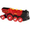 Image de Locomotive puissante à piles Ravensburger Rouge 194x100x50 mm 63.359.200