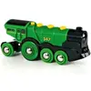 Image de Locomotive puissante à piles Ravensburger Vert 194x100x50 mm 63.359.300