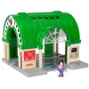 Image de BRIO World - 33649 - Gare Centrale Sonore - Accessoire pour Circuit de Train en Bois - Fonction sonore - Piles incluses - Jouet pour garçons et Filles dès 3 Ans en occasion ou reconditionné
