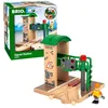 Image de BRIO World - 33674 - Station de Controle et d'Aiguillage - Accessoire pour Circuit de Train en Bois - Action de Jeu sans Pile - Jouet Mixte à partir de 3 Ans en occasion ou reconditionné