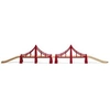 Image de Double pont suspendu