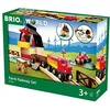 Image de BRIO World - Circuit de la ferme - Train Jouet Enfant 3 Ans et Plus - Compatible Circuits Bois - 63371900 en occasion ou reconditionné