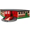 Image de Grande Gare de Triage Ravensburger Rouge 390x390x175 mm 63.373.600