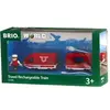 Image de Wagon Grue Ingénieux Ravensburger Rouge 290x146x90 mm 63.374.600
