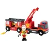 Image de Camion de Pompiers Son et Lumière Ravensburger Rouge 250x90x45 mm 63.381.100