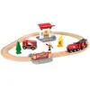 Image de Circuit Action Pompier Ravensburger Rouge 345x345x120 mm 63.381.500
