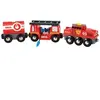 Image de Jeux de voiture Train des Pompiers Ravensburger Rouge TU 63384400
