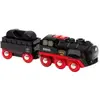 Image de Locomotive à piles à vapeur Ravensburger Noir 250x98x52 mm 63.388.400