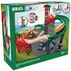 Image de World 33887 Playset Grand circuit plateforme multimodale