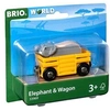 Image de 33969 Wagon et Elephant