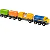 Image de Long Train de Marchandises Ravensburger Jaune 290x50x150 mm 63.398.200