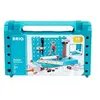 Image de Builder - Mallette Etabli de bricolage Builder - 59 Pièces - Jeu de construction STEM - A partir de 3 ans
