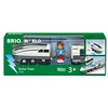 Image de BRIO World - Locomotive à Piles Super Rapide - Train électrique - pour Circuit de Train en Bois - avec Connexion aimantée - Jouet pour garçons et Filles à partir de 3 Ans - 36003 en occasion ou reconditionné