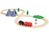 Image de Jeux de construction - Circuit Locomotive à Piles à Vapeur Brio Multicolore 36,5x10,5x27 cm 63.601.700